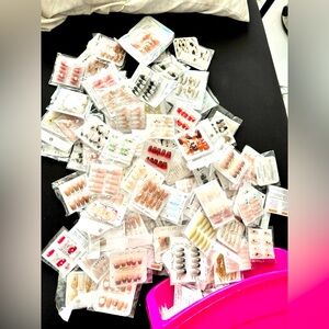 Handmade acrylic press on nails